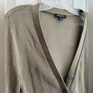 Banana Republic lightweight cardigan
